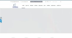 Desktop Screenshot of c1india.com
